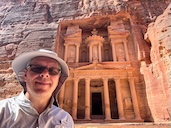 Pavel Simakov, Petra, Jordan, 2025