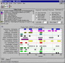 Over 40 different protein profile charts